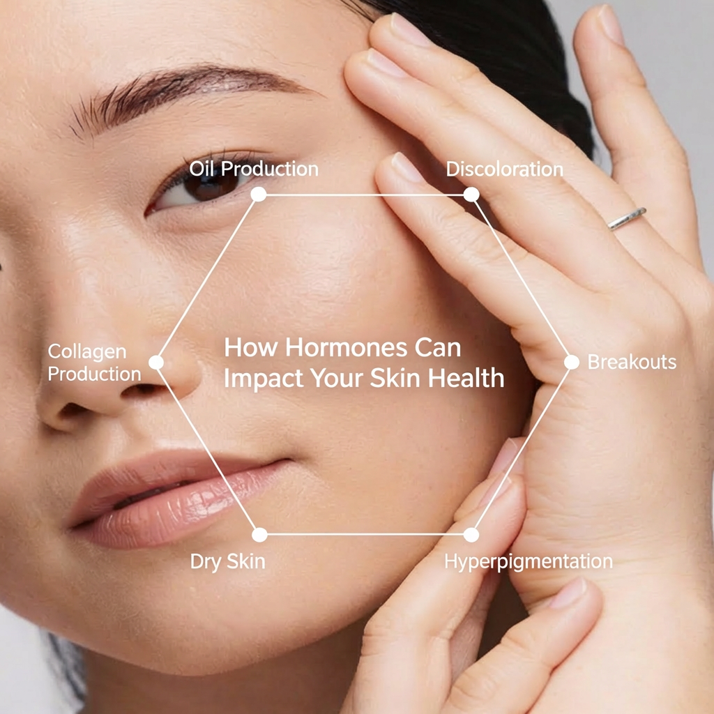 How hormones can impact your skin health