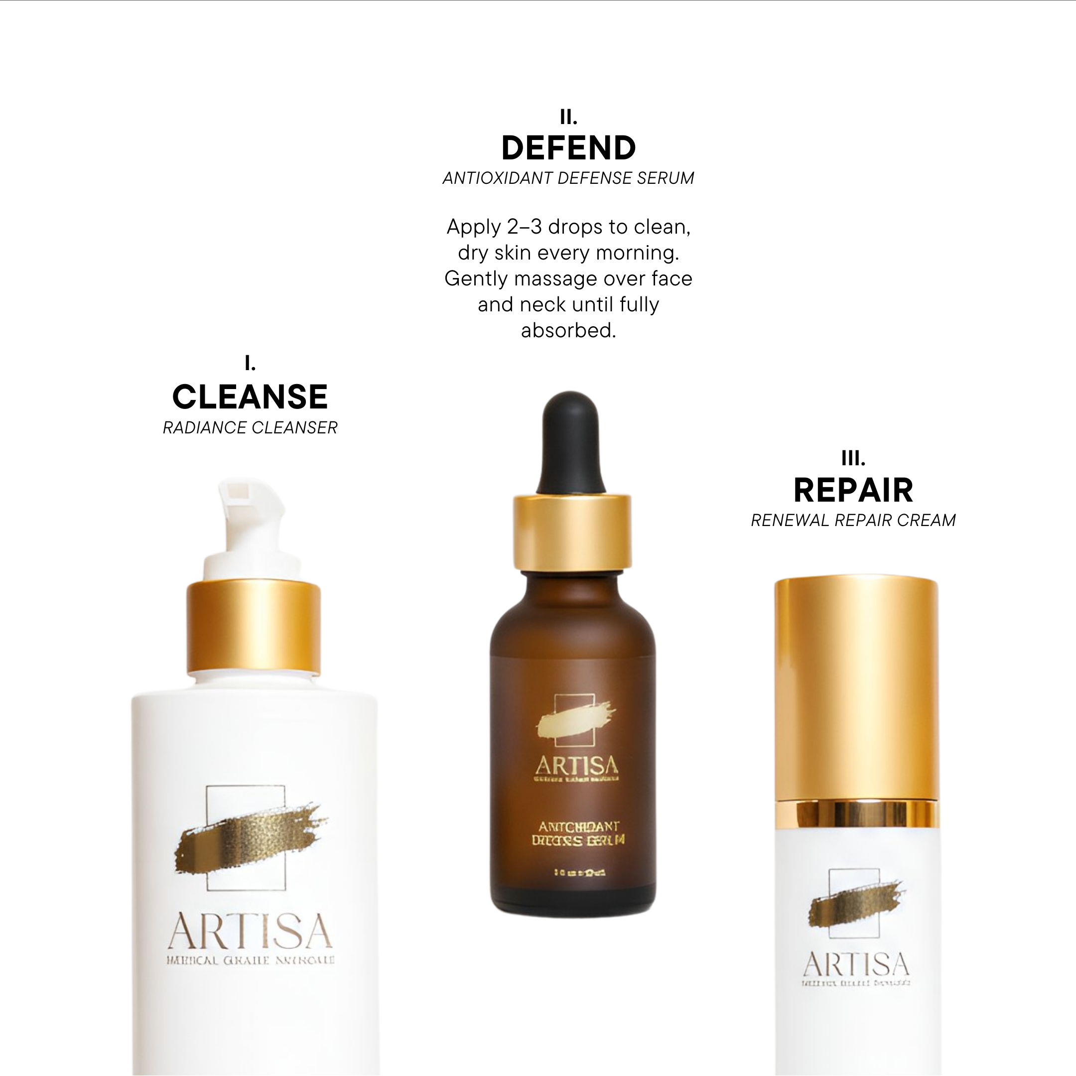 Antioxidant Defense Serum