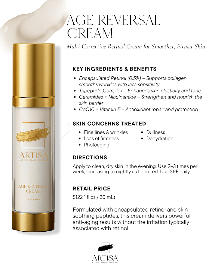 Age Reversal Cream