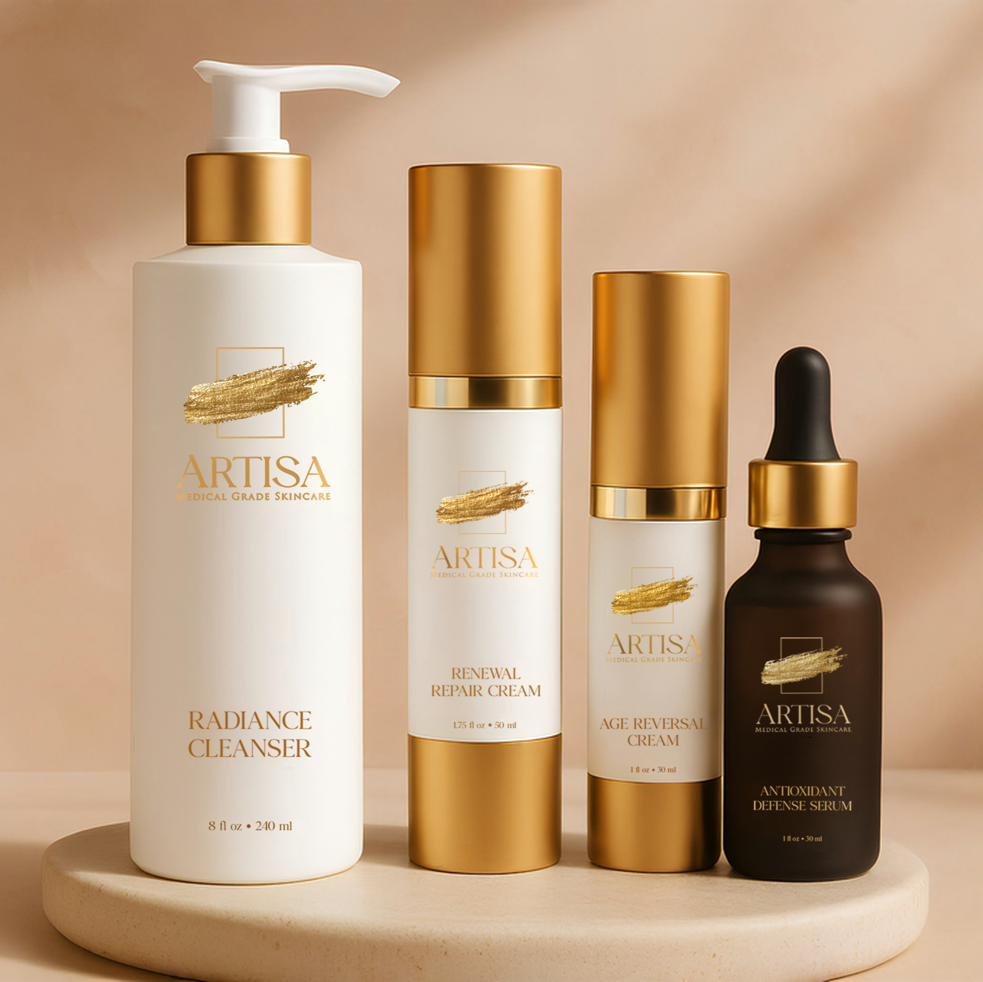 Artisa medical-grade anti-aging skincare product