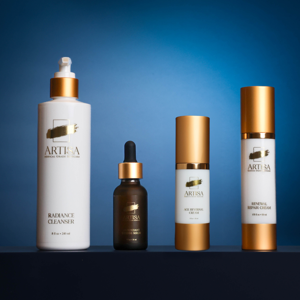 The Masterpiece Collection — 4 surgeon-formulated products