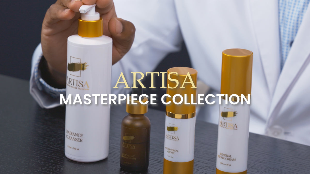 How to use The Masterpiece Collection - Artisa Skincare