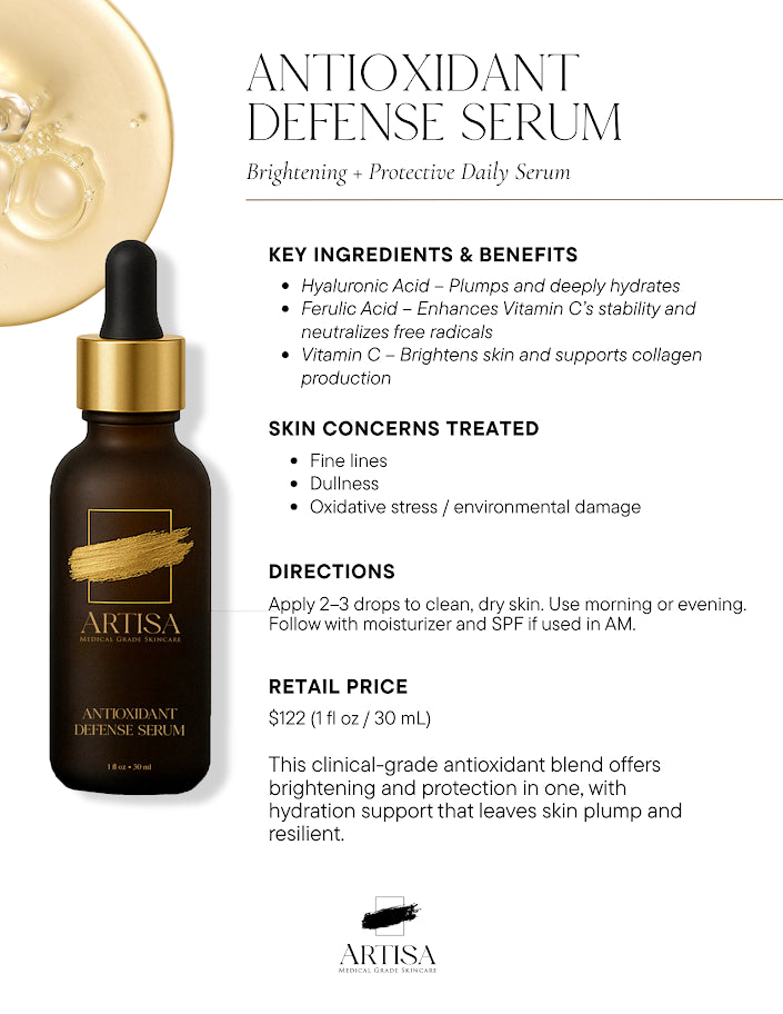 Antioxidant Defense Serum