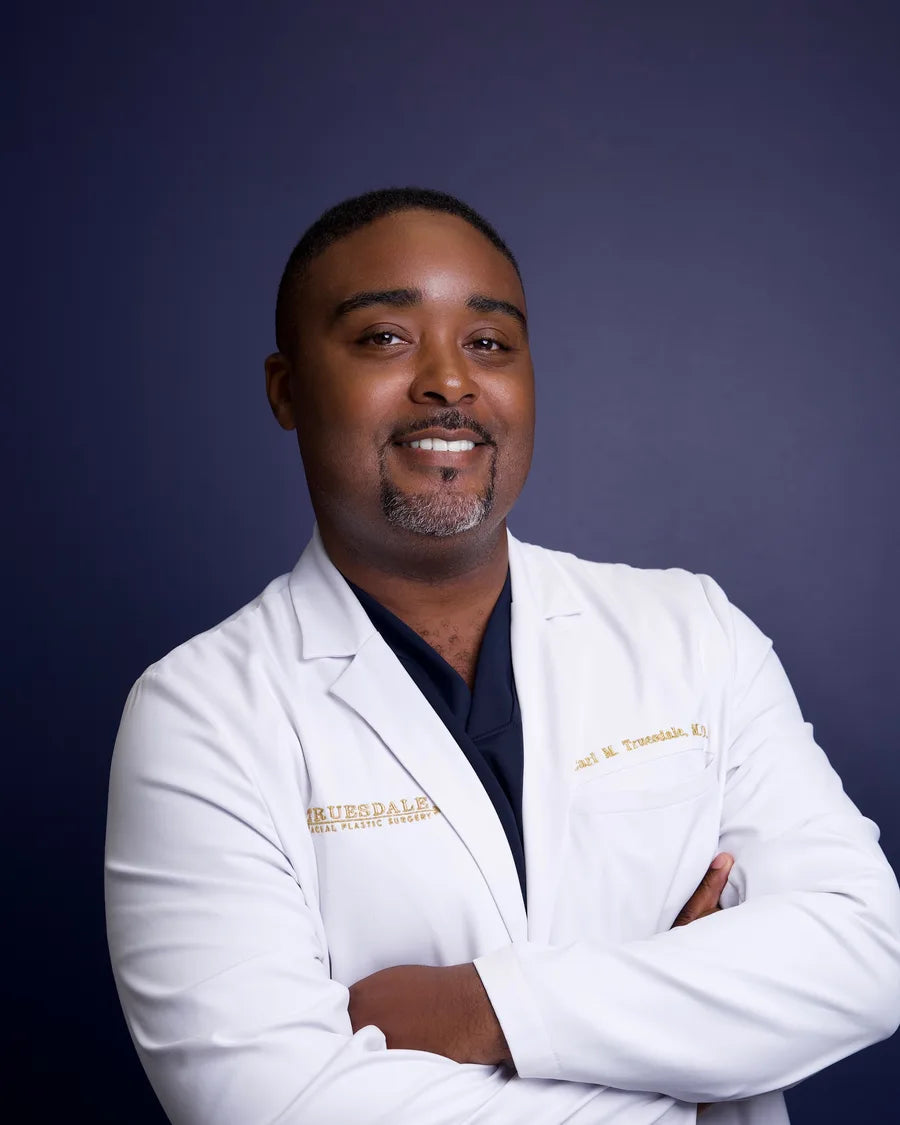 Dr. Carl Truesdale, MD — double board-certified facial plastic surgeon, Beverly Hills