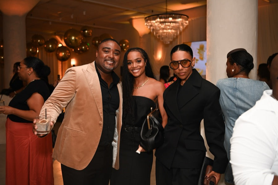 Artisa launch night — Rachel Lindsay and guests