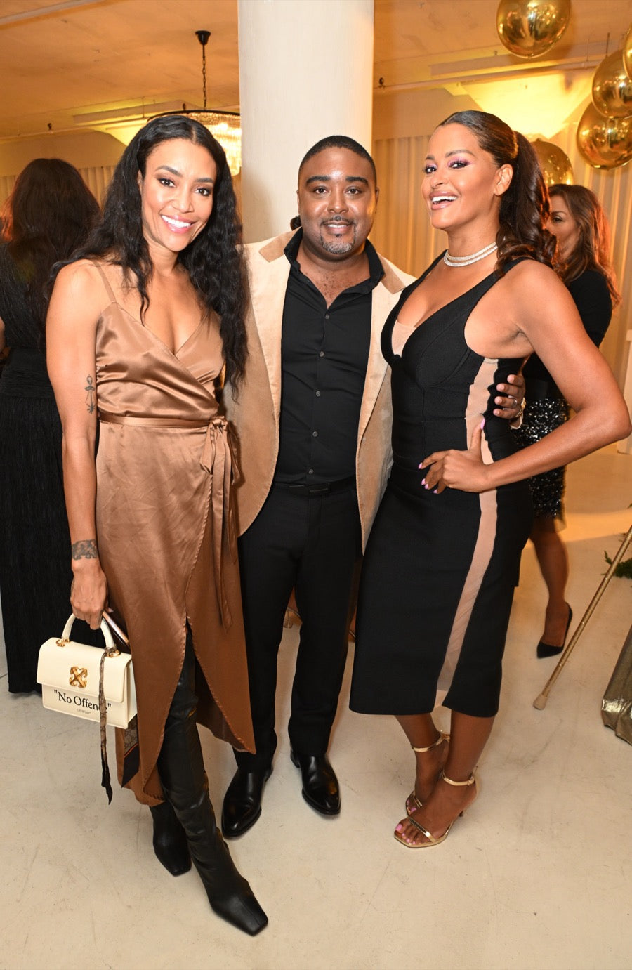 Dr. Carl Truesdale and guests at the Artisa launch