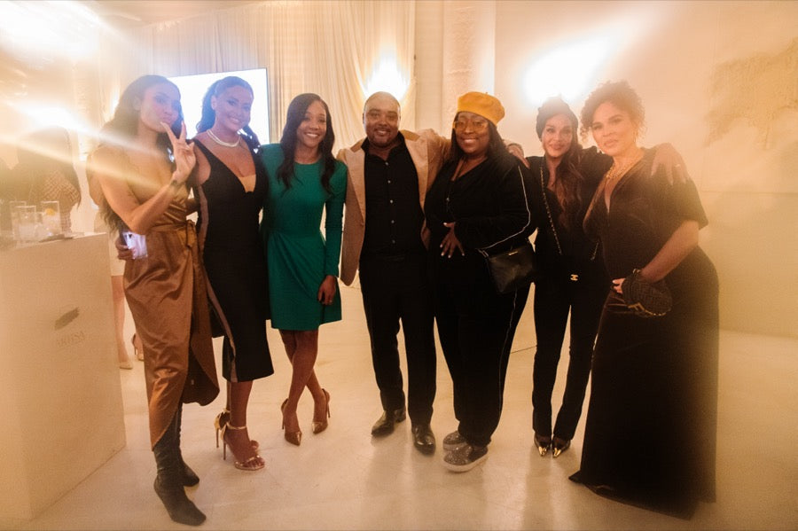 Dr. Carl Truesdale with guests at the Artisa launch