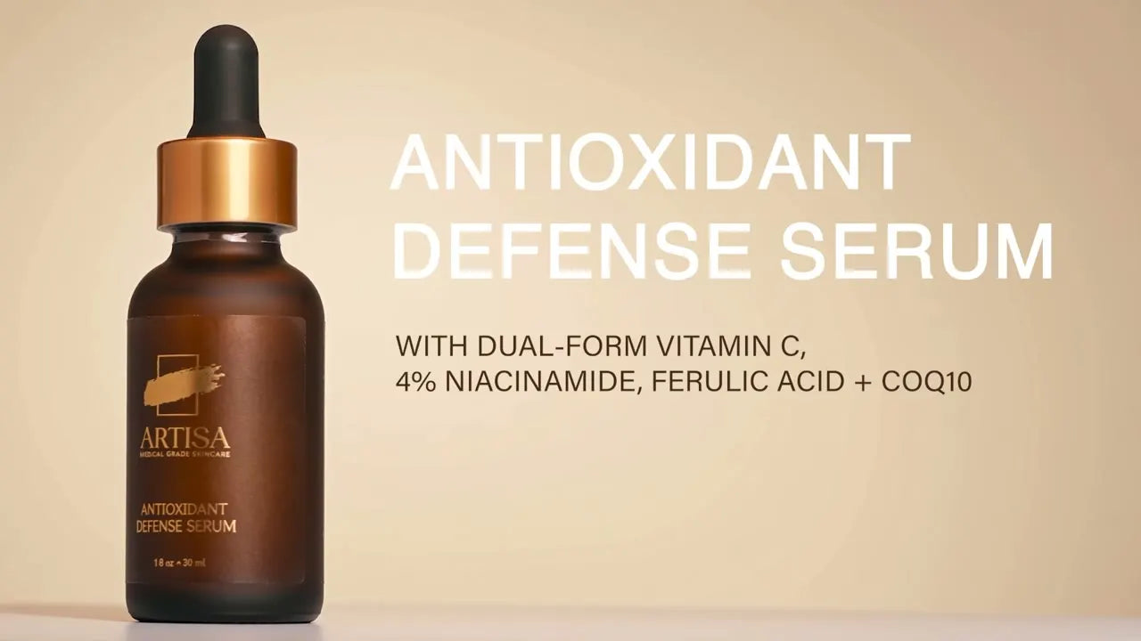 Watch the Antioxidant Defense Serum demo